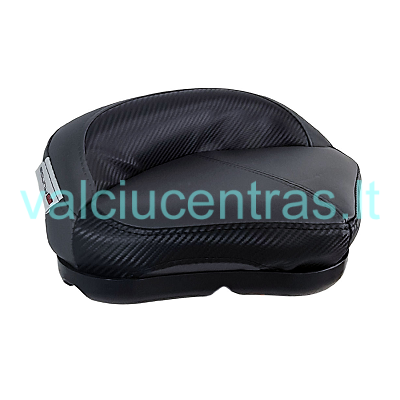 Trikampė sėdynė RUNOS juodos spalvos 